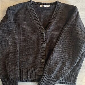 Misha and Puff Cotton Cardigan Size 1